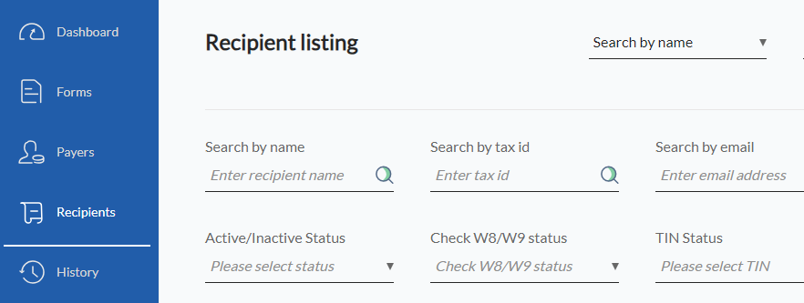What is different about the new user interface?