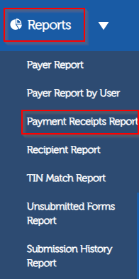 Is there a way I can view my receipts?