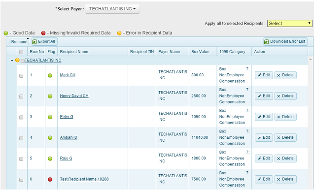 How can I use the QuickBooks Online import feature